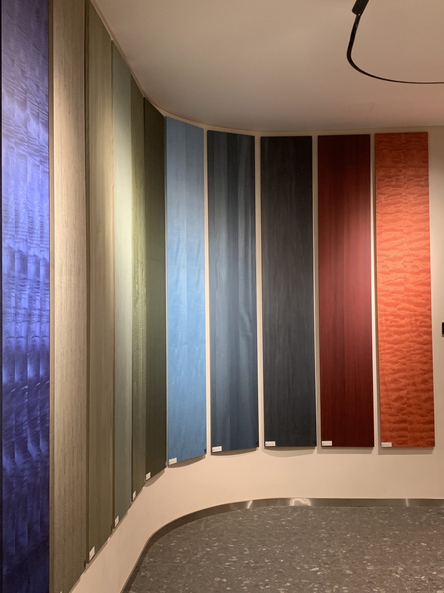 Natural wood veneer materials at TENWELL