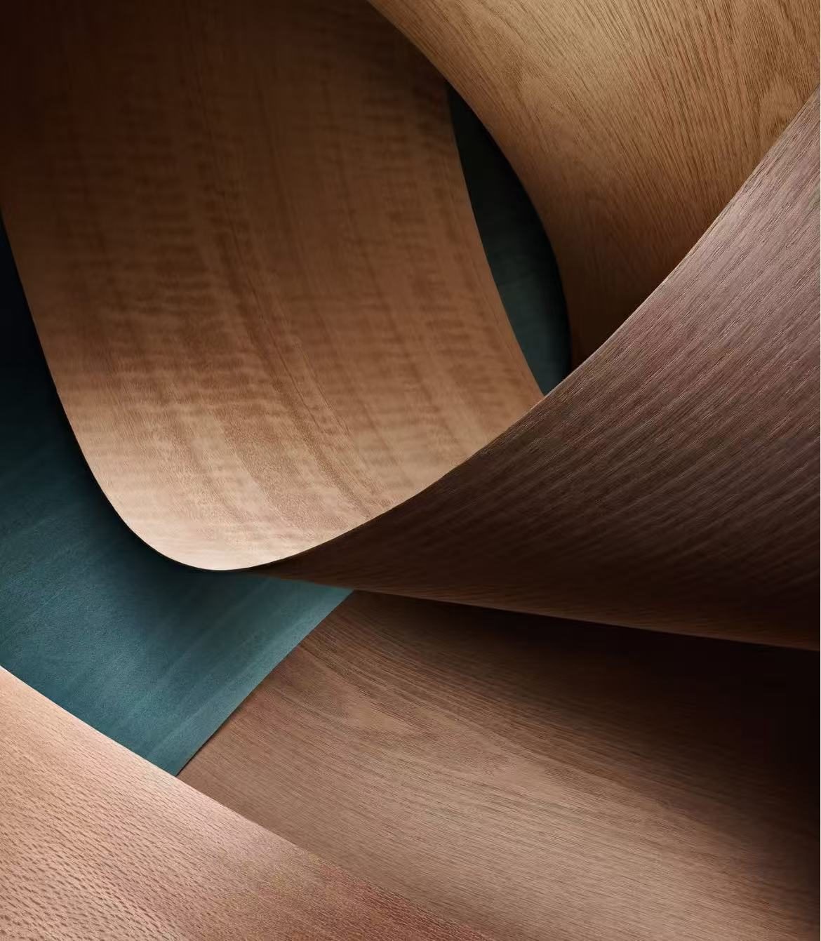 Natural wood veneers
